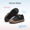 image:imageDREAM PAIRS Toddler Boys Girls Sneakers Casual Lightweight Kids Storybook Walking Skate ShoesBlack
