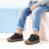 image:imageDREAM PAIRS Toddler Boys Girls Sneakers Casual Lightweight Kids Storybook Walking Skate ShoesBlack