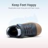 image:imageDREAM PAIRS Toddler Boys Girls Sneakers Casual Lightweight Kids Storybook Walking Skate ShoesNavy