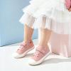 image:imageDREAM PAIRS Toddler Boys Girls Sneakers Casual Lightweight Kids Storybook Walking Skate ShoesPink