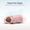 image:imageDREAM PAIRS Toddler Boys Girls Sneakers Casual Lightweight Kids Storybook Walking Skate ShoesPink