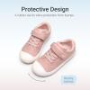 image:imageDREAM PAIRS Toddler Boys Girls Sneakers Casual Lightweight Kids Storybook Walking Skate ShoesPink