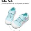 image:imageDREAM PAIRS Toddler Boys Girls Sneakers Casual Lightweight Kids Storybook Walking Skate ShoesRainbowBlue
