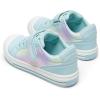image:imageDREAM PAIRS Toddler Boys Girls Sneakers Casual Lightweight Kids Storybook Walking Skate ShoesRainbowBlue