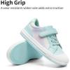 image:imageDREAM PAIRS Toddler Boys Girls Sneakers Casual Lightweight Kids Storybook Walking Skate ShoesRainbowBlue