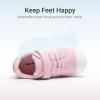 image:imageDREAM PAIRS Toddler Boys Girls Sneakers Casual Lightweight Kids Storybook Walking Skate ShoesRainbowPink