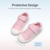 image:imageDREAM PAIRS Toddler Boys Girls Sneakers Casual Lightweight Kids Storybook Walking Skate ShoesRainbowPink