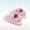 image:imageDREAM PAIRS Toddler Boys Girls Sneakers Casual Lightweight Kids Storybook Walking Skate ShoesRainbowPink