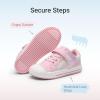 image:imageDREAM PAIRS Toddler Boys Girls Sneakers Casual Lightweight Kids Storybook Walking Skate ShoesRainbowPink