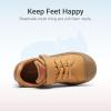 image:imageDREAM PAIRS Toddler Boys Girls Sneakers Casual Lightweight Kids Storybook Walking Skate ShoesYellow