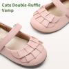 image:imageDREAM PAIRS Toddler Little Girls Mary Jane Ballet Flats Flower Girl Dress Shoes for Wedding Party SchoolPink