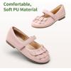 image:imageDREAM PAIRS Toddler Little Girls Mary Jane Ballet Flats Flower Girl Dress Shoes for Wedding Party SchoolPink