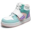image:imageDREAM PAIRS Boys Girls High Top Sneaker LilLegends Skyhigh Basketball ShoesMulticolor