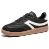 image:imageDREAM PAIRS Boys Girls Indoor Soccer Shoes Kids Youth Child Baseball Tennis Casual Sneakers Dress ShoesBlack