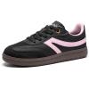 image:imageDREAM PAIRS Boys Girls Indoor Soccer Shoes Kids Youth Child Baseball Tennis Casual Sneakers Dress ShoesBlackPink