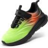 Neon Green/Orange/Black