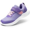 image:imageDREAM PAIRS Boys Girls Shoes Kids Tennis EZOns BreezeRunners Running SneakersPurplePink