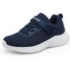 image:imageDREAM PAIRS Boys Girls Shoes Kids Tennis EZOns FunRun Breathable Running Athletic Sport SneakersDarkBlue
