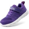 image:imageDREAM PAIRS Boys Girls Shoes Kids Tennis Footwear EZOns GoGetters Running Athletic School Sneakers for LittleBig KidPurple