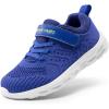 image:imageDREAM PAIRS Boys Girls Shoes Kids Tennis Footwear EZOns GoGetters Running Athletic School Sneakers for LittleBig KidRoyalBlueGreen