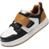 image:imageDREAM PAIRS Boys Girls Sneaker Low Top Basketball Shoes Kids LilLegends AlleyBall Walking Shoes for Sport Outdoor SchoolBlackBrown