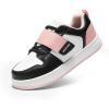 image:imageDREAM PAIRS Boys Girls Sneaker Low Top Basketball Shoes Kids LilLegends AlleyBall Walking Shoes for Sport Outdoor SchoolBlackWhitePink