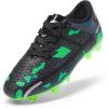 image:imageDREAM PAIRS Boys Girls Soccer Cleats Kids Football Shoes for LittleBig KidBlackGreen