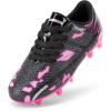 Black/Hot Pink