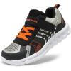 Black/Grey/Orange