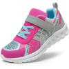 Grey/Fuchsia/Blue