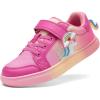 image:imageDREAM PAIRS Girls Shoes Toddler Sneakers Rainbow Storybook Casual School Walking Footwear for ToddlerLittle KidsHot PinkRainbow