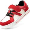 image:imageDREAM PAIRS Kid Sneakers Girls Boys School Loafers Shoes LilLegends TimberTotWhiteRed