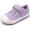 image:imageDREAM PAIRS Toddler Boys Girls Sneakers Casual Lightweight Kids Storybook Walking Skate ShoesLight Purple