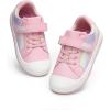 image:imageDREAM PAIRS Toddler Boys Girls Sneakers Casual Lightweight Kids Storybook Walking Skate ShoesRainbowPink