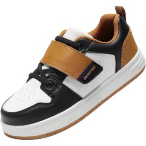 image:imageDREAM PAIRS Boys Girls Sneaker Low Top Basketball Shoes Kids LilLegends AlleyBall Walking Shoes for Sport Outdoor SchoolBlackBrown