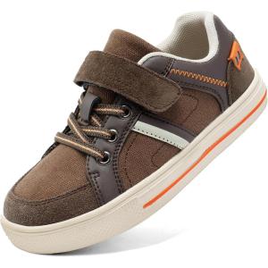 image:imageDREAM PAIRS Kid Sneakers Girls Boys School Loafers Shoes LilLegends TimberTotBrownOrange