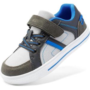 image:imageDREAM PAIRS Kid Sneakers Girls Boys School Loafers Shoes LilLegends TimberTotGreyBlue