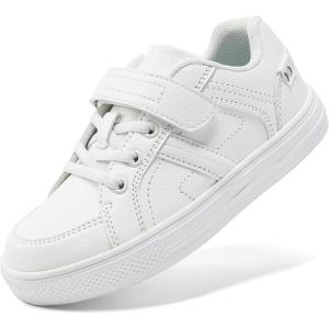 image:imageDREAM PAIRS Kid Sneakers Girls Boys School Loafers Shoes LilLegends TimberTotWhite