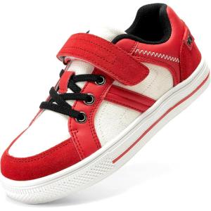image:imageDREAM PAIRS Kid Sneakers Girls Boys School Loafers Shoes LilLegends TimberTotWhiteRed