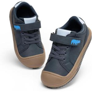 image:imageDREAM PAIRS Toddler Boys Girls Sneakers Casual Lightweight Kids Storybook Walking Skate ShoesNavy