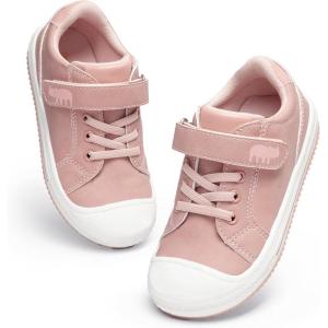 image:imageDREAM PAIRS Toddler Boys Girls Sneakers Casual Lightweight Kids Storybook Walking Skate ShoesPink