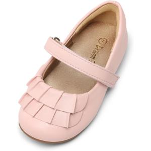 image:imageDREAM PAIRS Toddler Little Girls Mary Jane Ballet Flats Flower Girl Dress Shoes for Wedding Party SchoolPink