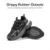 image:imageDREAM PAIRS Boys Girls Kids Sneakers Tennis Running Shoes Laceup Unisex LilLegends Lightweight Breathable Walking Shoes