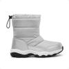 image:imageDREAM PAIRS Boys Girls Snow Boots Lightweight Slip Resistant Mid Calf Winter Shoes for LittleBig KidGrey