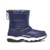 image:imageDREAM PAIRS Boys Girls Snow Boots Lightweight Slip Resistant Mid Calf Winter Shoes for LittleBig KidNavy