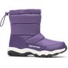 image:imageDREAM PAIRS Boys Girls Snow Boots Lightweight Slip Resistant Mid Calf Winter Shoes for LittleBig KidPurple