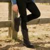 image:imageDREAM PAIRS Cowgirl Cowboy Western Boots Girls Mid Calf Riding Shoes Little KidBig KidBrown