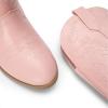 image:imageDREAM PAIRS Cowgirl Cowboy Western Boots Girls Mid Calf Riding Shoes Little KidBig KidPink