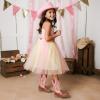 image:imageDREAM PAIRS Cowgirl Cowboy Western Boots Girls Mid Calf Riding Shoes Little KidBig KidPinkBrown