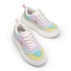 image:imageDREAM PAIRS Girls Fashion Sneakers Tennis Shoes Kids Platform Lightweight Lace Up Casual Walking Shoes